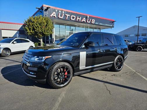 2016 Land Rover Range Rover 5.0L Supercharged Autobiography