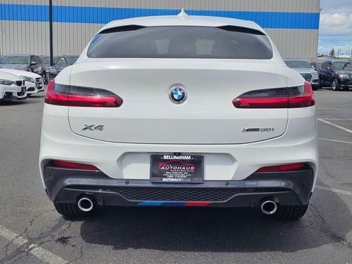 White 2019 BMW X4 xDrive30i