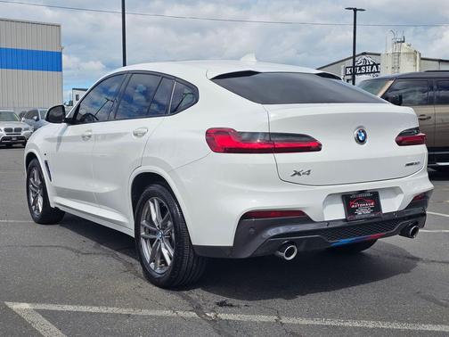 White 2019 BMW X4 xDrive30i