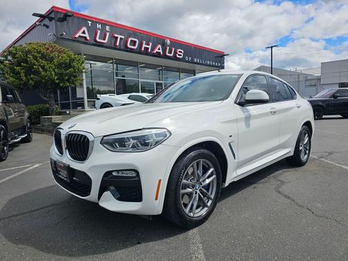 White 2019 BMW X4 xDrive30i