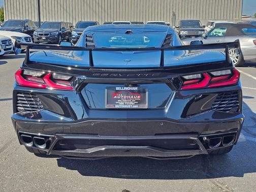 Black 2026 Chevrolet Corvette 1LT RWD