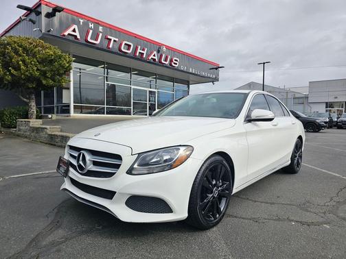 2015 Mercedes-Benz C-Class C 300