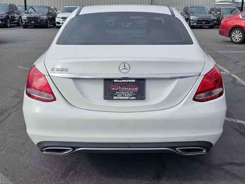 2015 Mercedes-Benz C-Class C 300