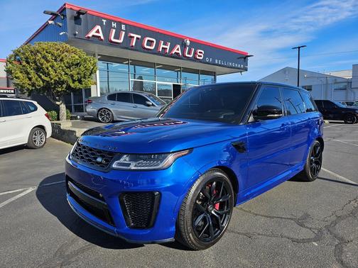 2019 Land Rover Range Rover Sport SVR