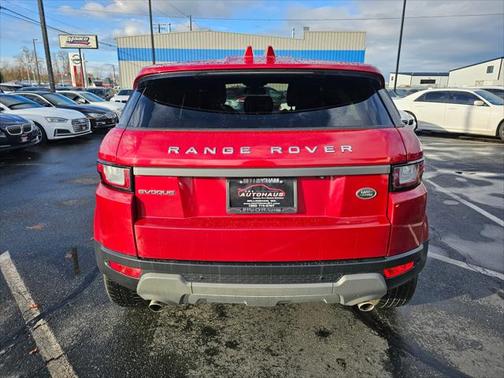 2018 Land Rover Range Rover Evoque SE