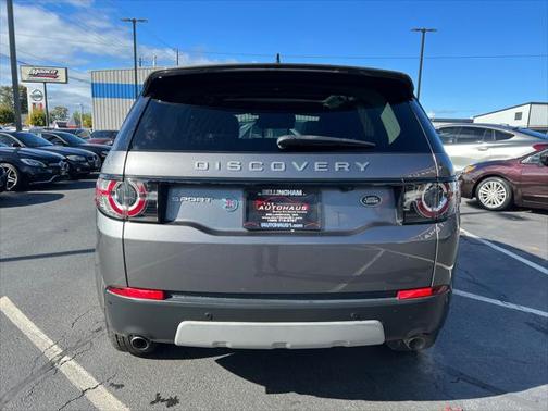2016 Land Rover Discovery Sport HSE