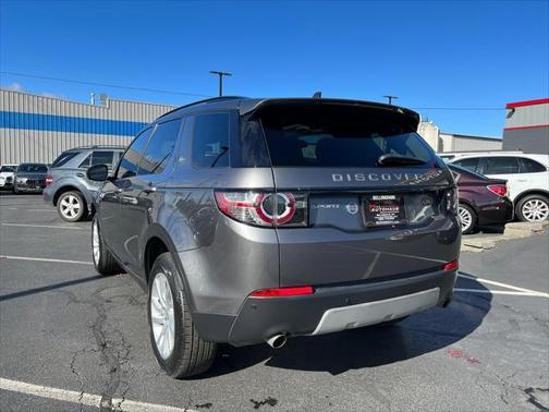 2016 Land Rover Discovery Sport HSE