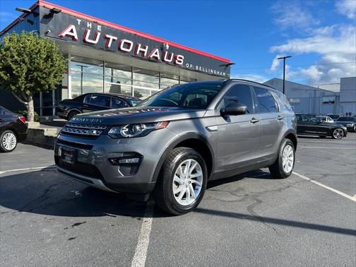 2016 Land Rover Discovery Sport HSE