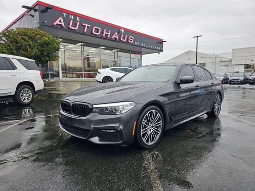 2019 BMW 540 xDrive