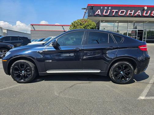 Blue 2013 BMW X6 xDrive35i