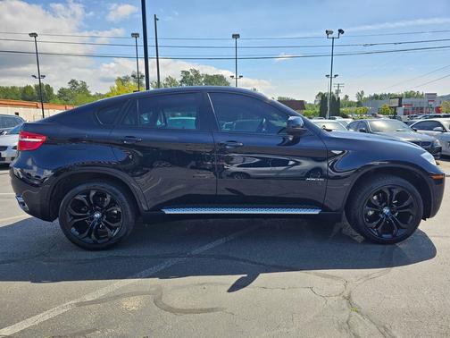 Blue 2013 BMW X6 xDrive35i