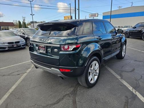 2015 Land Rover Range Rover Evoque Pure Plus