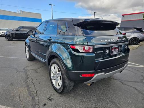 2015 Land Rover Range Rover Evoque Pure Plus