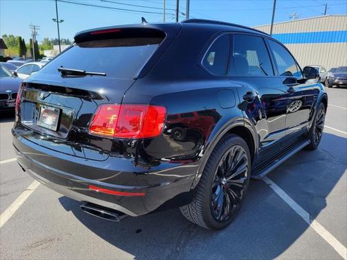 2018 Bentley Bentayga Black Edition