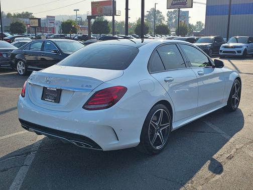 2018 Mercedes-Benz AMG C 43 4MATIC
