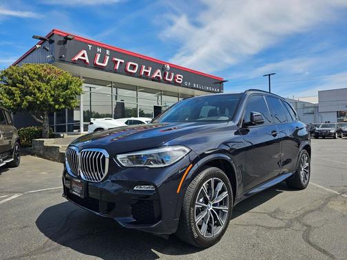 Black 2019 BMW X5 xDrive40i