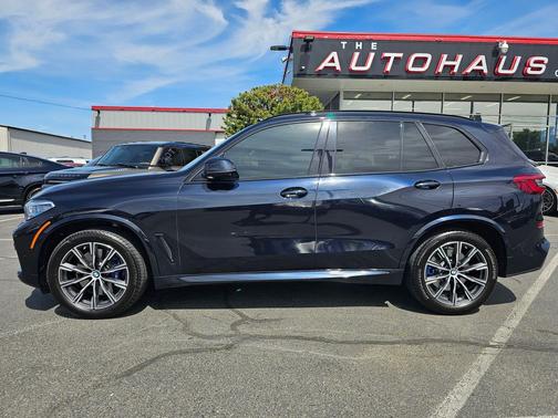 Black 2019 BMW X5 xDrive40i