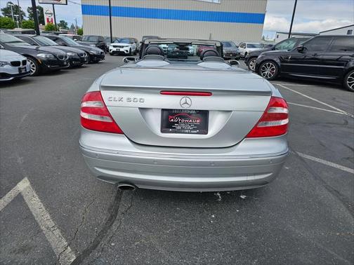 2005 Mercedes-Benz CLK-Class 500 Cabriolet