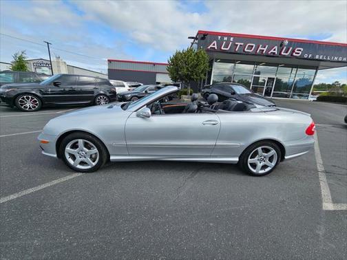 2005 Mercedes-Benz CLK-Class 500 Cabriolet