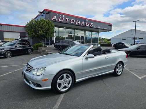 2005 Mercedes-Benz CLK-Class 500 Cabriolet