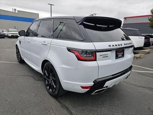 2019 Land Rover Range Rover Sport Supercharged Dynamic