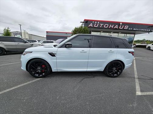 2019 Land Rover Range Rover Sport Supercharged Dynamic