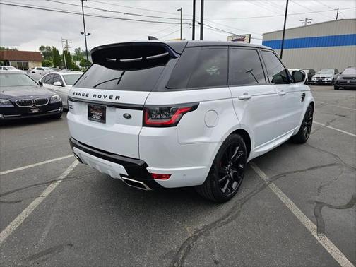 2019 Land Rover Range Rover Sport Supercharged Dynamic