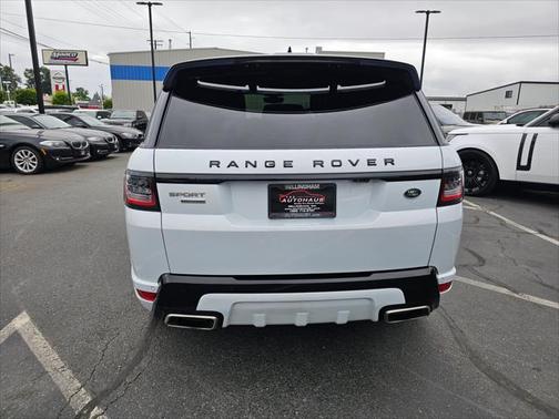 2019 Land Rover Range Rover Sport Supercharged Dynamic