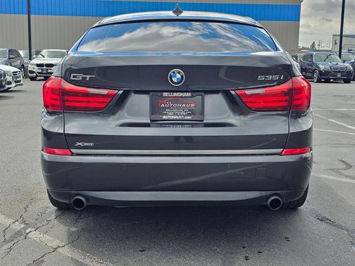 Grey 2014 BMW 535 Gran Turismo xDrive
