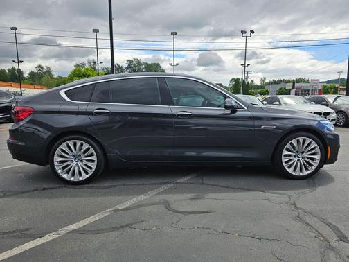 Grey 2014 BMW 535 Gran Turismo xDrive