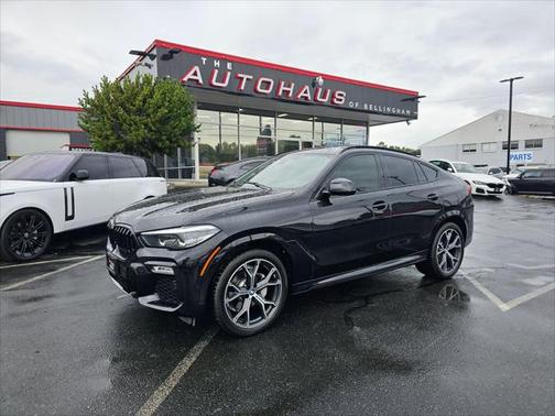 2021 BMW X6 xDrive40i