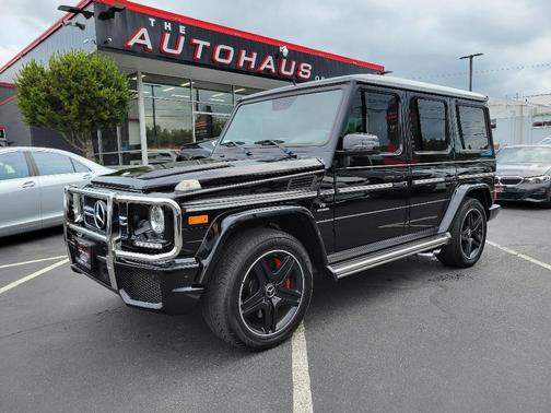 Photo 1 of 30 of 2015 Mercedes-Benz G-Class G 63 AMG