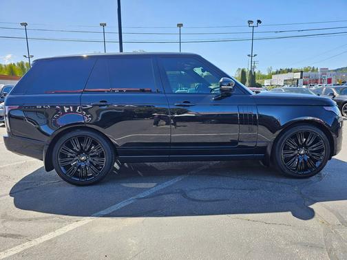 Black 2018 Land Rover Range Rover 5.0L Supercharged