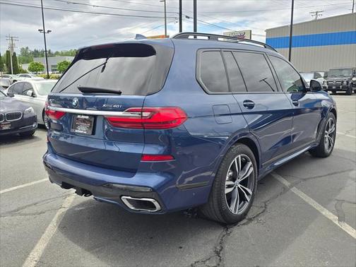 2020 BMW X7 xDrive40i