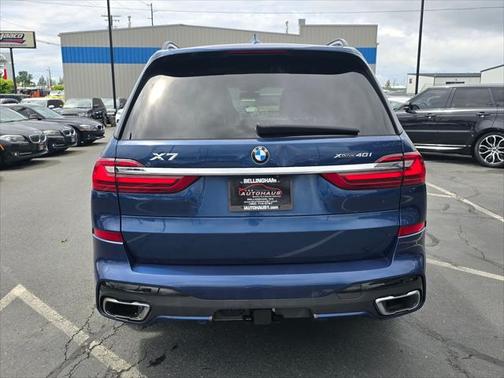 2020 BMW X7 xDrive40i