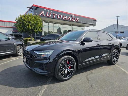 2021 Audi SQ8 4.0T Premium Plus