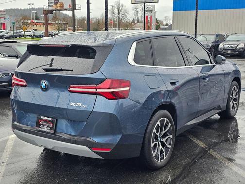 2025 BMW X3 30 xDrive