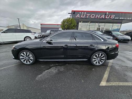 2020 Audi A4 2.0T Komfort