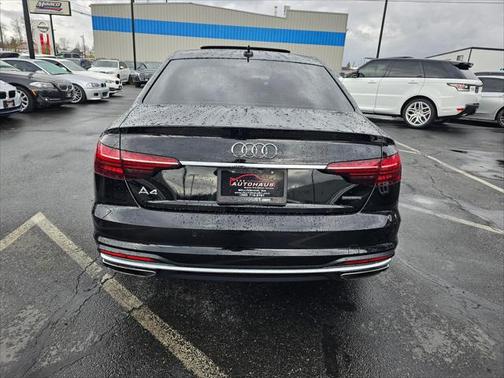 2020 Audi A4 2.0T Komfort