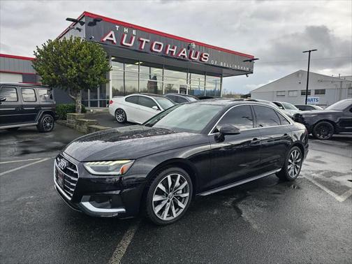 2020 Audi A4 2.0T Komfort