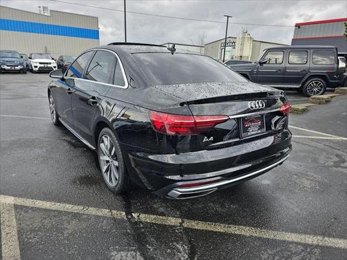 2020 Audi A4 2.0T Komfort