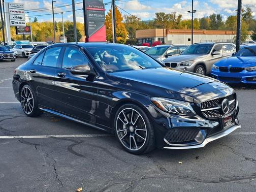 2016 Mercedes-Benz C-Class 4MATIC