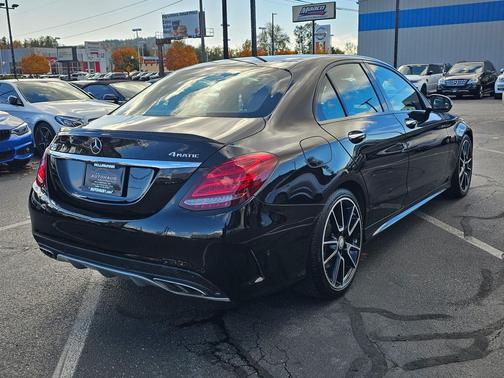 2016 Mercedes-Benz C-Class 4MATIC
