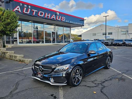 2016 Mercedes-Benz C-Class 4MATIC
