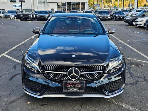 2016 Mercedes-Benz C-Class 4MATIC