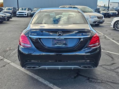 2016 Mercedes-Benz C-Class 4MATIC