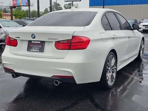 White 2015 BMW 335 xDrive