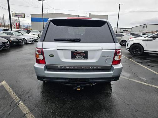 2006 Land Rover Range Rover Sport HSE
