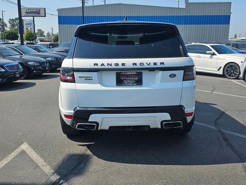 2020 Land Rover Range Rover Sport HSE Dynamic