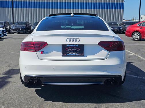 White 2014 Audi S5 3.0T Premium Plus